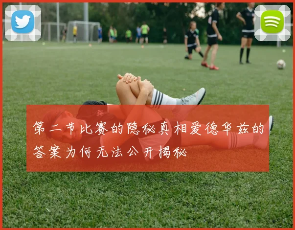 第二节比赛的隐秘真相爱德华兹的答案为何无法公开揭秘