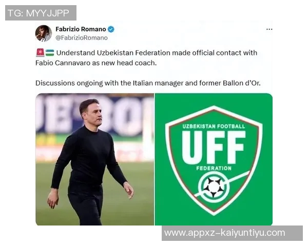 乌兹别克斯坦前主帅卡帕泽下课后未来去向成谜引发关注 乌兹别克斯坦前主帅卡帕泽下课后未来去向成谜引发关注